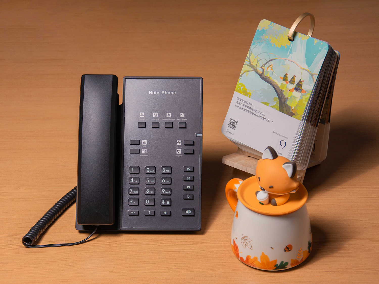 Fanvil H1-2 Wire, отельный IP-телефон